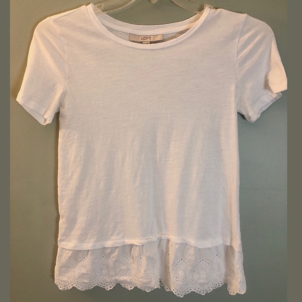 LOFT Short Sleeve Top